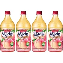 Amazon.co.jp: アサヒ飲料 Welch's グレープ100 800g×4本 [ウェルチ